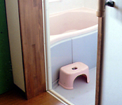 介護保険が適用のユニットバス