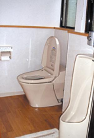 トイレ改造（床･壁・設備）